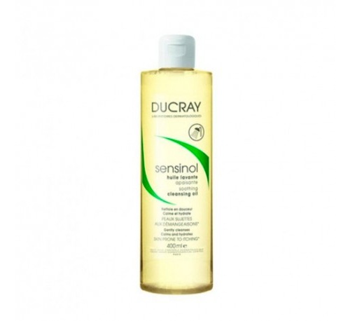 Ducray Sensinol Aceite Limpiador Calmante 400 ml