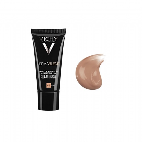 Dermablend fondo de maquillaje corrector - vichy cosmetica correctora (30 ml 45 gold)