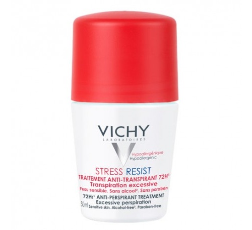 Vichy desodorante bola stress resist 72h 50 ml