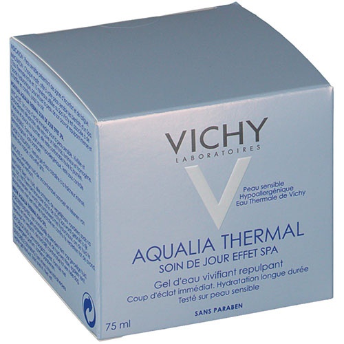 Aqualia thermal spa dia gel de agua revitalizant (75 ml)