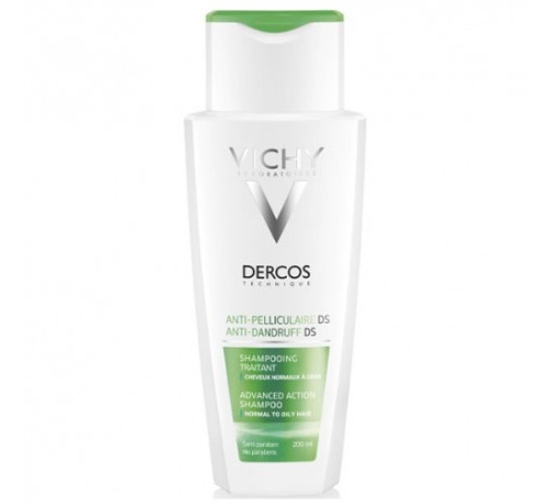 Dercos champu caspa grasa ds 200 ml