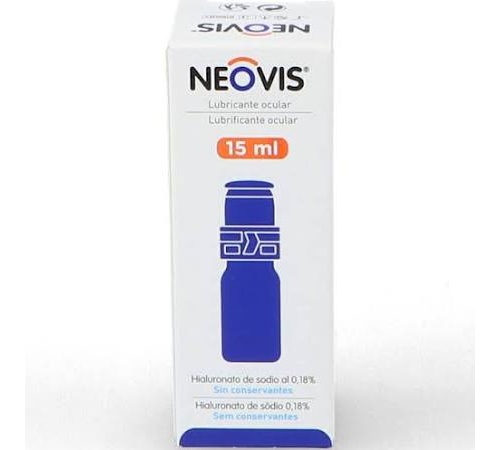 Neovis - solucion lubricante ocular (15 ml)