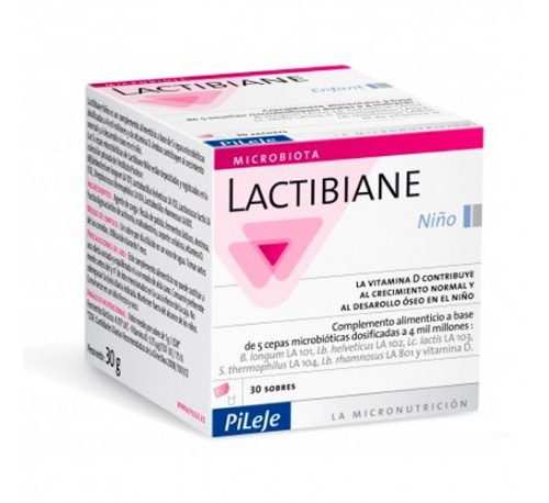 Lactibiane Niño 30 sobres