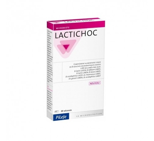 Lactichoc (20 capsulas)