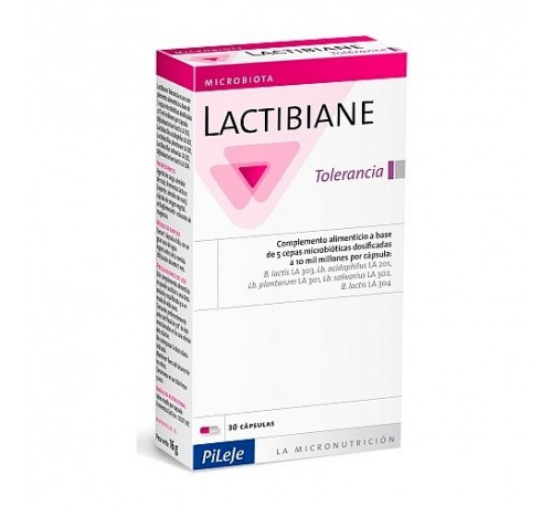 Lactibiane Tolerancia 30 cápsulas