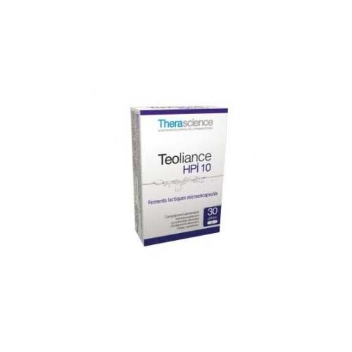 Teoliance hpi 10 (30 capsulas)