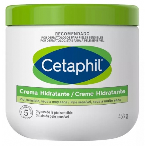 Cetaphil crema hidratante (1 envase 453 g)