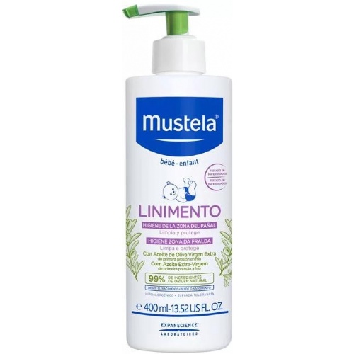 Linimento mustela bebe (1 envase 400 ml)