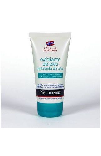 Neutrogena pies formula noruega exfoliante (75 ml)