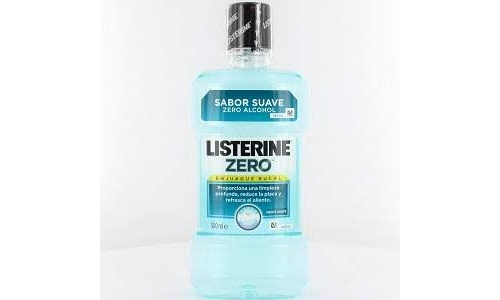 Listerine zero (500 ml)