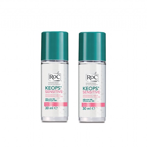 Roc keops desodorante piel sensible (roll-on 30 ml)