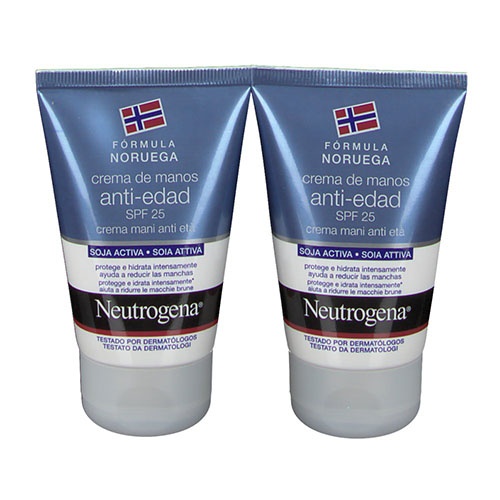 Neutrogena crema de manos antiedad (50 ml 2 u)