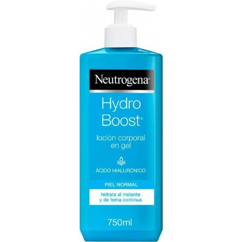 Neutrogena hydro boost - locion corporal hidratante (gel 1 envase 750 ml)