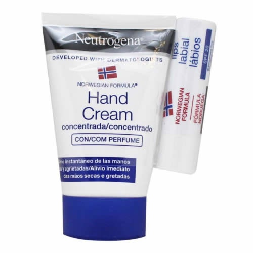 Neutrogena Pack Crema de Manos Concentrada + Stick Labial 