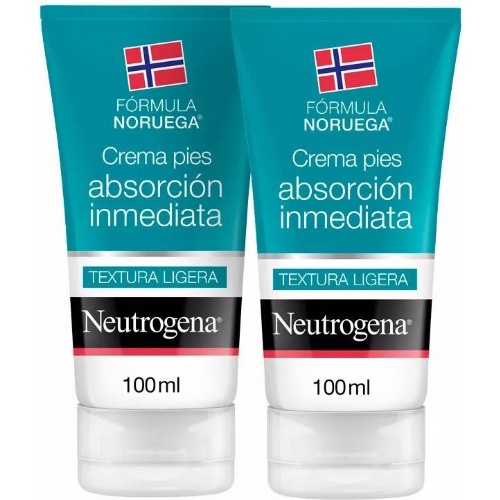 Neutrogena formula noruega - pies crema absorcion inmediata (1 envase 100 ml)