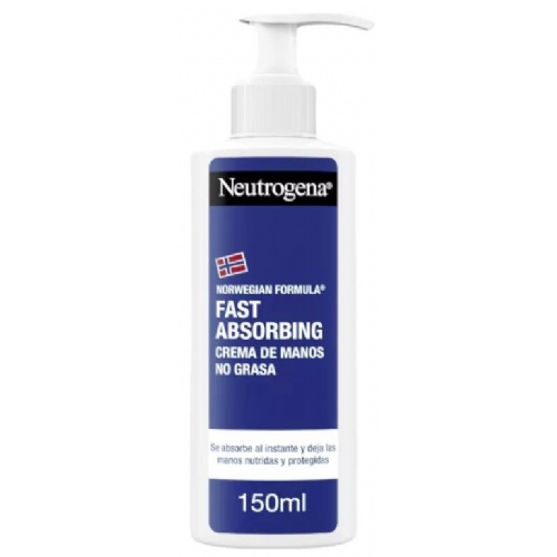 Neutrogena formula noruega crema de manos rapida absorcion (1 envase 150 ml)