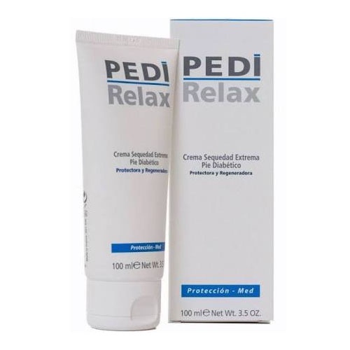 Pedi relax crema cuidado pie diabetico (100 ml)