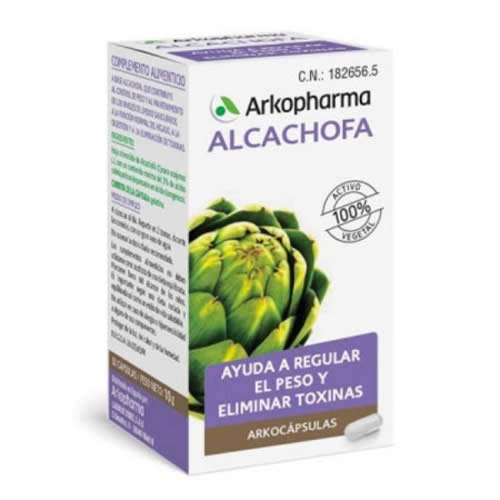 Arkopharma alcachofa bio (40 capsulas)