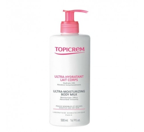 TOPICREM LECHE CORPORAL ULTRAHIDRATANTE (500 ML)