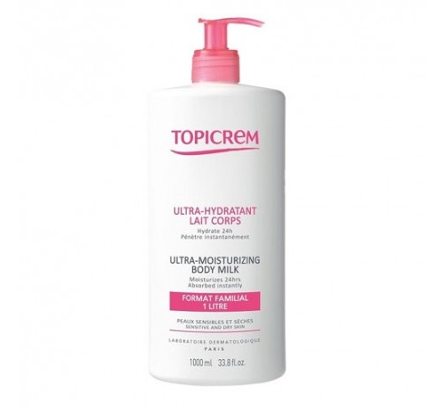 Topicrem leche corporal ultrahidratante (1000 ml)