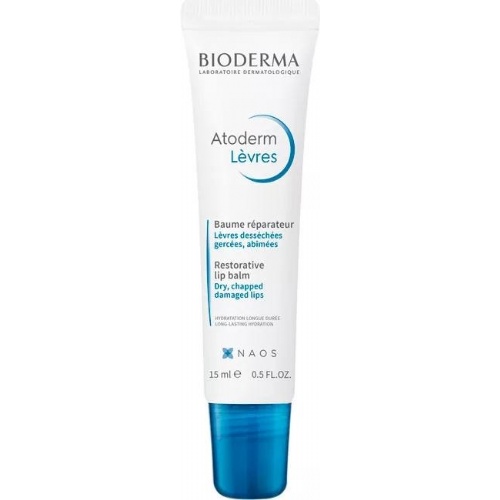 Bioderma atoderm balsamo labial queilitis 15 ml