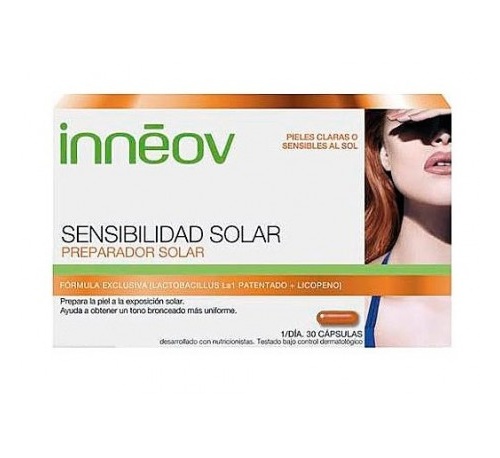 Inneov sensibilidad solar (30 caps)