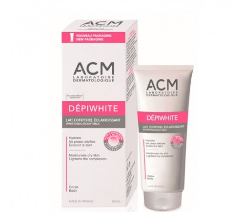 Depiwhite leche corporal aclarante (200 ml)