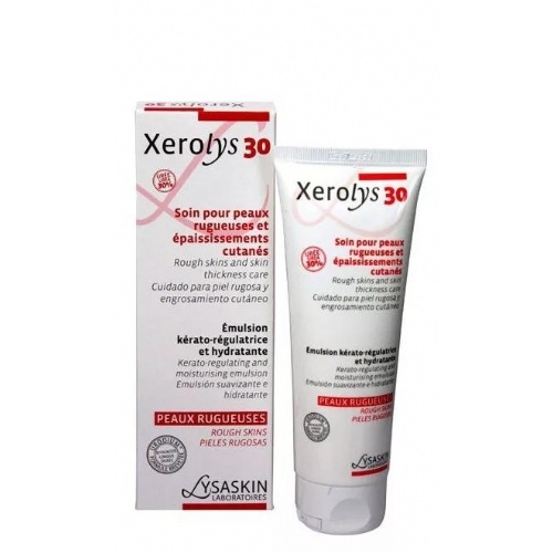 Xerolys 30 cuidado para piel rugosa y engrosamiento cutaneo - emulsion suavizante e hidratante (1 en