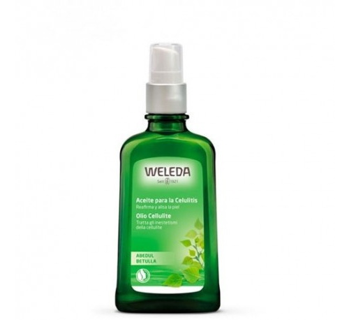 Weleda aceite anticelulitico de abedul (100 ml)