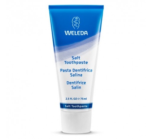 Weleda pasta dentifrica salina (1 envase 75 ml)