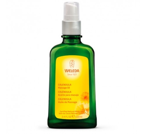 Weleda aceite de masaje con calendula (100 ml)