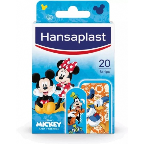 Hansaplast disney - aposito adhesivo (mickey mouse 20 u)