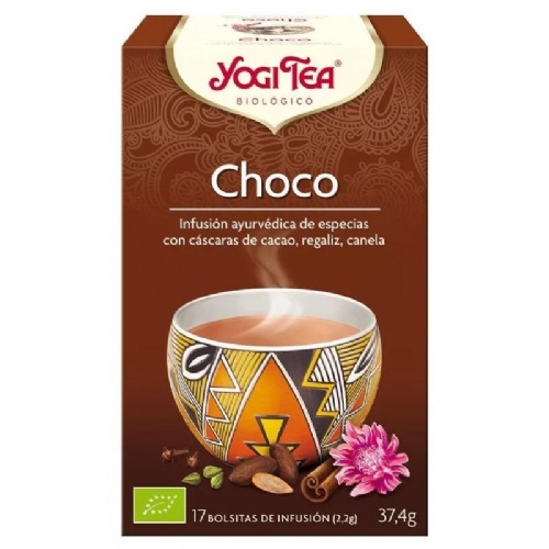 Yogi tea choco 17 infusiones