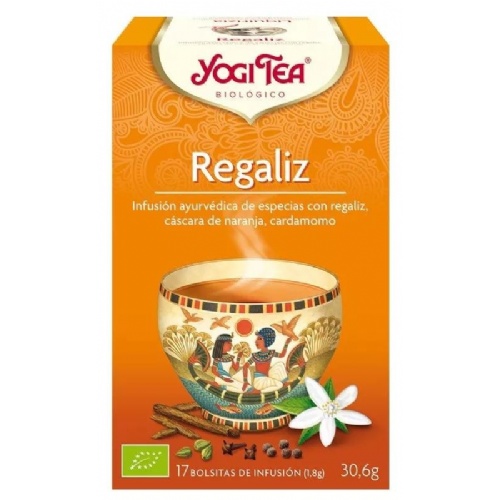 Yogi tea regaliz y menta 17 infusiones