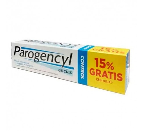 Parogencyl encias control pasta dental (125 ml 15%  bonus pack)