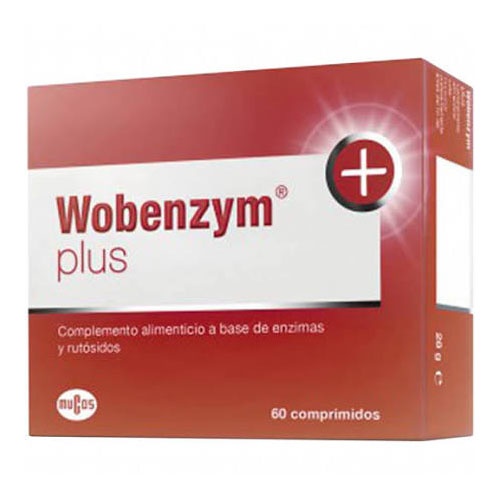 Wobenzym plus (caja 60 comp)