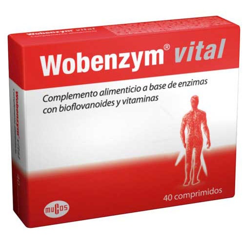 WOBENZIM VITAL (40 COMP)