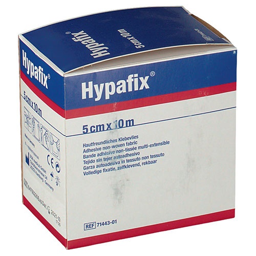 Hypafix - gasa adhesiva para fijacion de apositos (5  cm x 10 m)