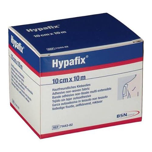 Hypafix - gasa adhesiva para fijacion de apositos (10 cm x 10 m)