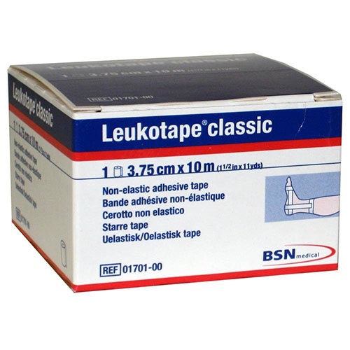 LEUKOTAPE R 1701 10 M 3,80 CM