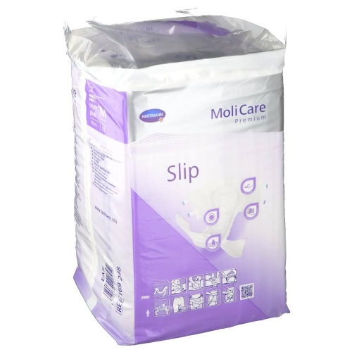 Absorb inc orina anat - molicare premium slip super plus (t- m 10 u)