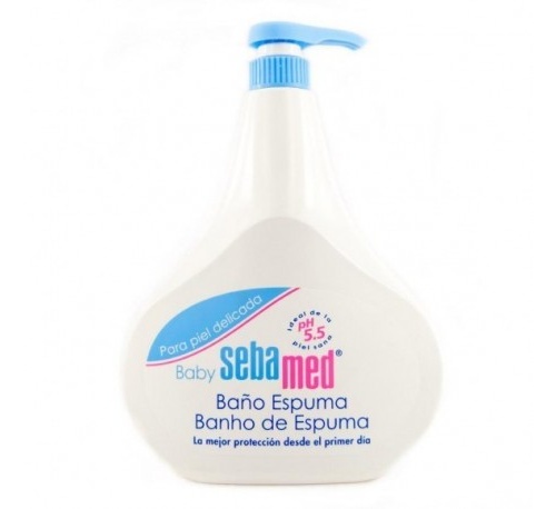 SEBAMED BABY BAÑO ESPUMA 1L