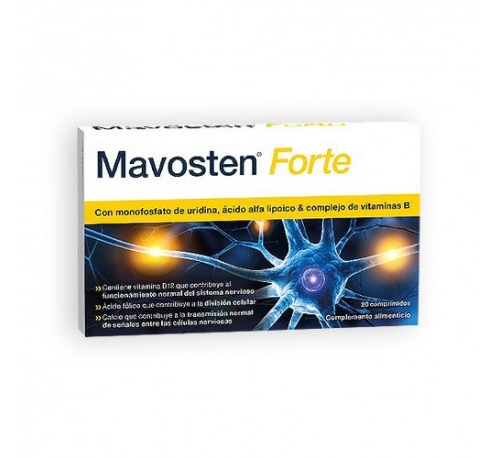 Mavosten forte (20 comprimidos)