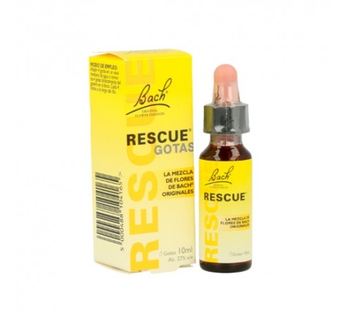 Bach rescue remedy 10 m