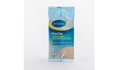 Scholl parche recortable