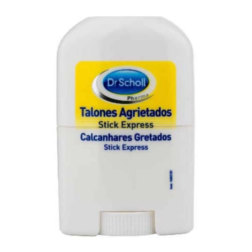 Scholl talones agrietad stick