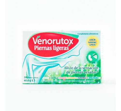 Venorutox piernas ligeras (20 sobres)