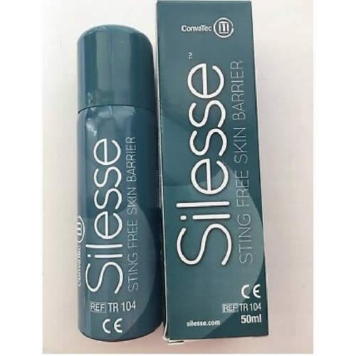 Silesse pelicula protector cutaneo - ostomia (aerosol spray 50 ml)