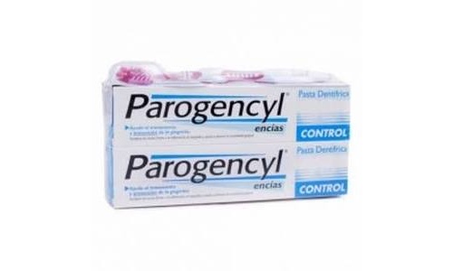 Parogencyl control pasta dental (duplo 75 ml 2 u)