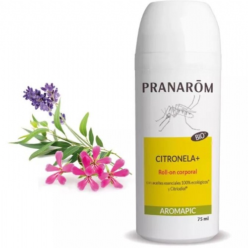 Aromapic roll on citronela plus (1 envase 75 ml)